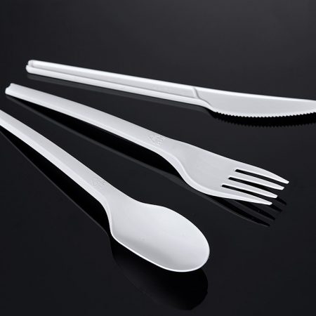 Set of Plates & Cutlery
