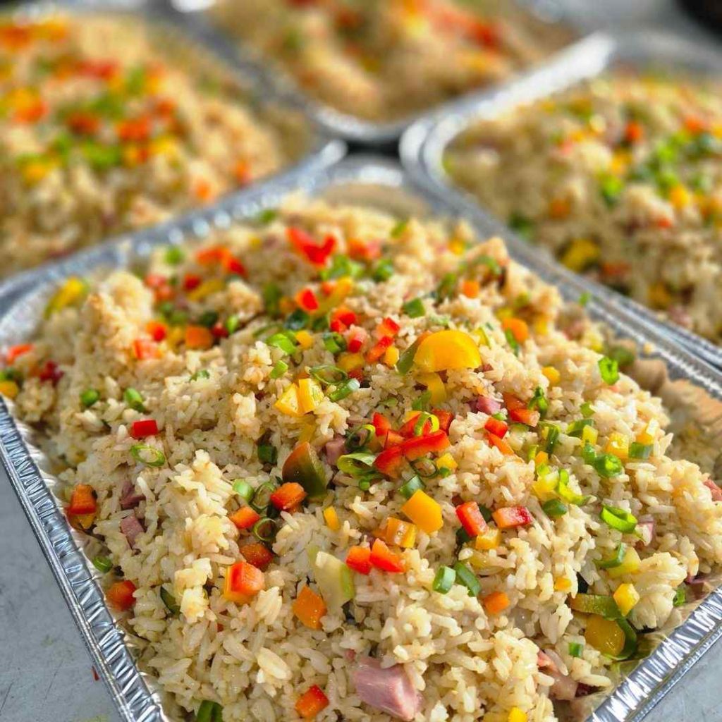 Fried Rice Combained Image Combination fried rice - Tapioca Delight